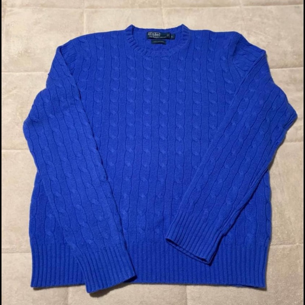 Ralph Lauren cashmere sweater